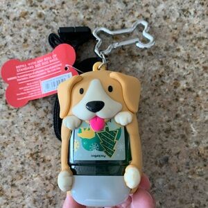 Dog bag and hand sanitizer holder